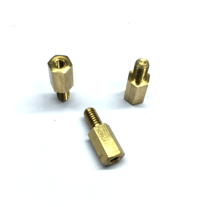 CNC Machining Brass Hex Standoff метод обробки
